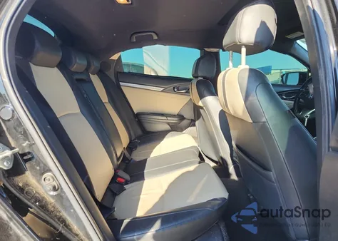 2017 Honda Civic Sport Touring from USA, damaged, VIN SHHFK7H9XHU214800